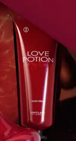 Oriflame Love Potion Cherry On Top Hand Cream tilbud