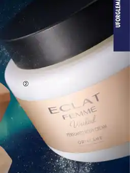 Oriflame Eclat Femme Weekend Perfumed Body Cream tilbud