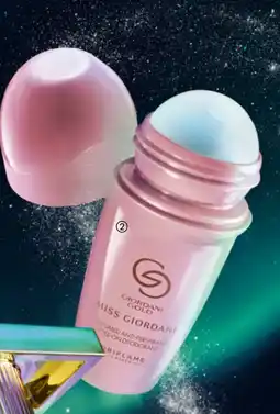 Oriflame Giordani Gold Miss Giordani Perfumed Anti-perspirant Roll-On Deodorant tilbud