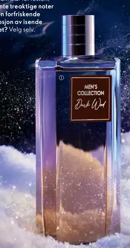 Oriflame Men's Collection Dark Wood Eau de Toilette tilbud