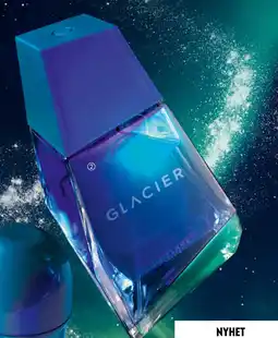 Oriflame Glacier Eau de Toilette tilbud