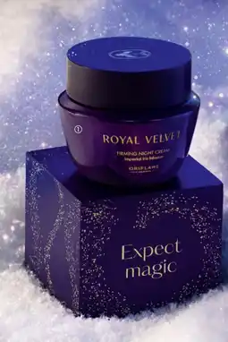 Oriflame Royal Velvet Firming Night Cream Festive Edition tilbud