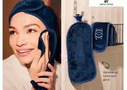 Oriflame Headband & Makeup Remover Cleansing Cloth Set tilbud
