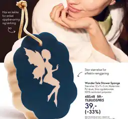 Oriflame Wonder Tale Shower Sponge tilbud