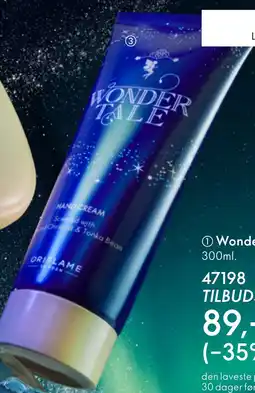 Oriflame Wonder Tale Hand Cream tilbud