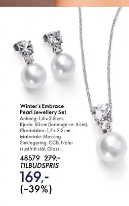 Oriflame Winter's Embrace Pearl Jewellery Set tilbud