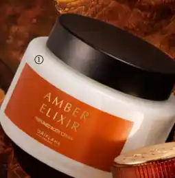 Oriflame Amber Elixir Perfumed Body Cream tilbud