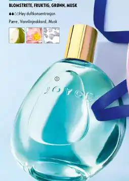 Oriflame Joyce Turquoise Eau de Toilette tilbud