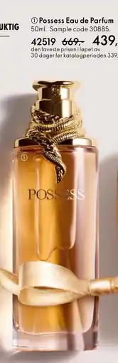 Oriflame Possess Eau de Parfum tilbud