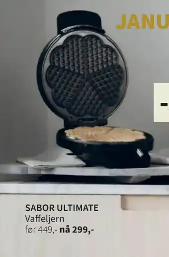 Tilbords Sabor ultimate vaffeljern tilbud