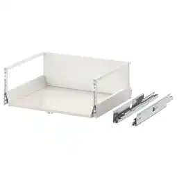 IKEA Exceptionell Skuff, høy trykk-åpen-beslag, hvit, 60x45 cm tilbud