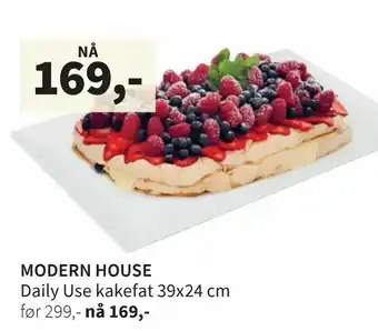 Tilbords Modern house Daily Use kakefat tilbud