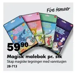 Biltema Magisk malebok pr. stk tilbud