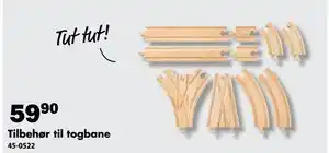 Tilbehør til togbane