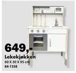 Biltema Lekekjøkken tilbud