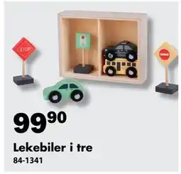 Biltema Lekebiler i tre tilbud