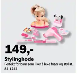 Biltema Stylinghode tilbud