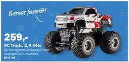 Biltema RC Truck, 2,4 GHz tilbud