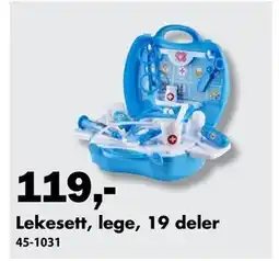 Biltema Lekesett, lege, 19 deler tilbud