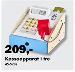Biltema Kassaapparat i tre tilbud