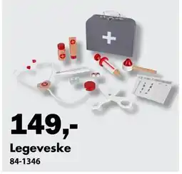 Biltema Legeveske tilbud