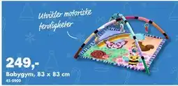 Biltema Babygym, 83 x 83 cm tilbud