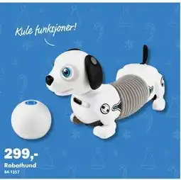 Biltema Robothund tilbud