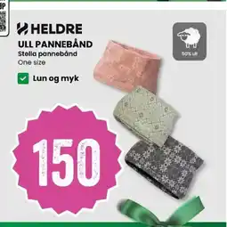 Sport Outlet Heldre ull pannebånd stella pannebånd tilbud