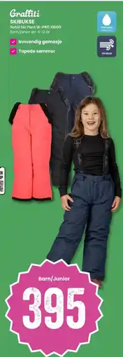 Sport Outlet Graffiti skibukse tilbud