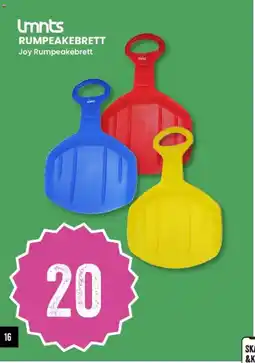 Sport Outlet Umnts rumpeakebrett tilbud