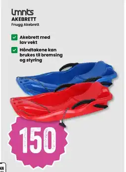 Sport Outlet Umnts akebrettFnugg Akebrett tilbud