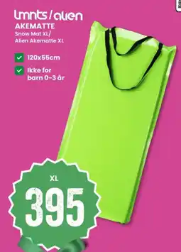 Sport Outlet Umnts/alien akematte snow mat xl/ alien akematte xl tilbud