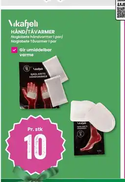 Sport Outlet Vikafjel hånd/tåvarmer tilbud