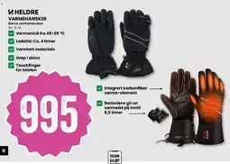 Sport Outlet Heldre varmehansker røros varmehansker str. s-xl tilbud