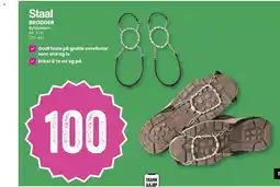 Sport Outlet Staal BRODDER Bybrodden Str. S-XL (35-45) tilbud