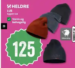 Sport Outlet Heldre lue eggen lue tilbud
