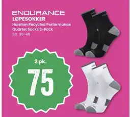 Sport Outlet Endurance løpesokker tilbud