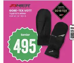 Sport Outlet Gloves gore-tex vott trysil gtx mitten vott str. sr: 6,5-8 tilbud