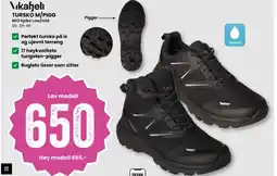 Sport Outlet Vikafjeli tursko m/pigg reo spike low/mid tilbud