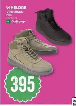 Sport Outlet Heldre vintersko pello tilbud