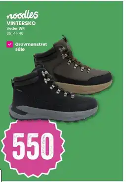 Sport Outlet Noodles vintersko veder wr tilbud