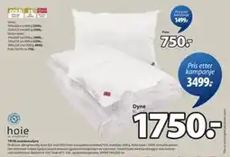 JYSK TRYM andedunsdyne tilbud