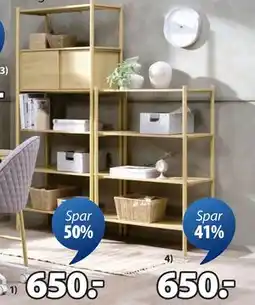 JYSK LINDVED reol tilbud