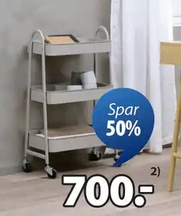 JYSK LINDVED skrivebord tilbud