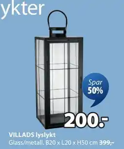 JYSK VILLADS lyslykt tilbud