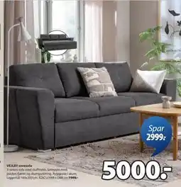 JYSK VEJLBY sovesofa tilbud
