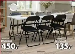 JYSK VIUF klappstol tilbud