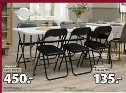 JYSK KULESKOG klappbord tilbud