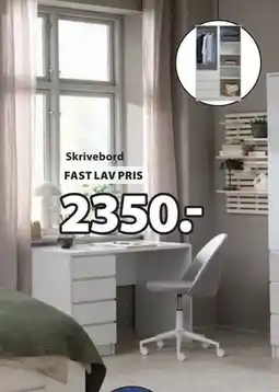 JYSK Skrivebord tilbud