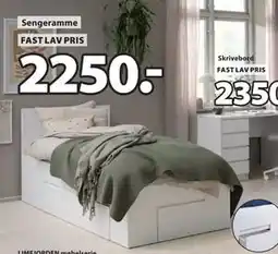 JYSK Sengeramme tilbud